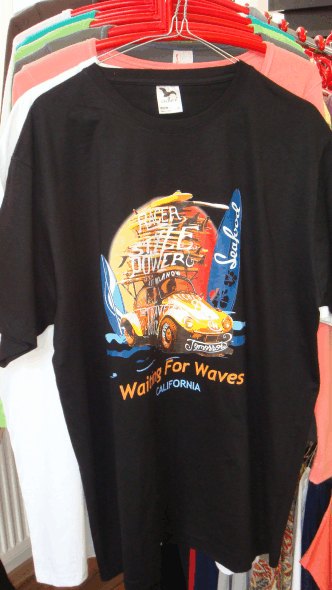 Digital bílé triko